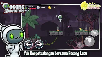 Pocong Adventure экрана 0