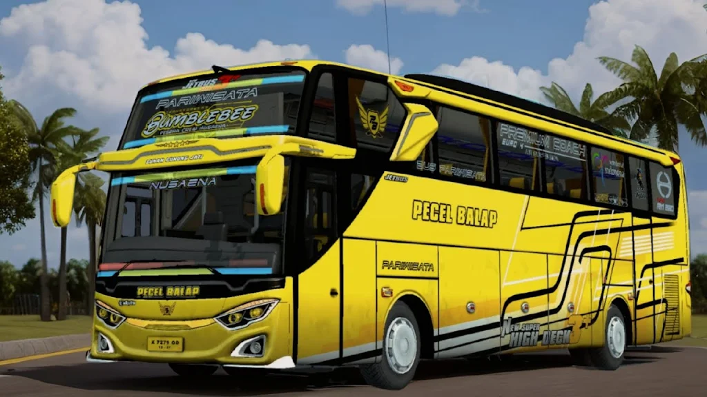 Schermata Bus Pecel Balap Bumblebee 0