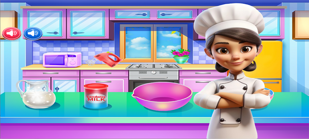 game cooking candy decoration Screenshot 1