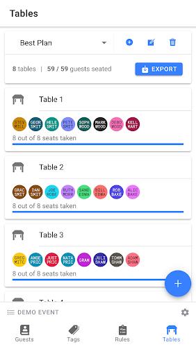 Table Tailor: Seating Planner Screenshot 0