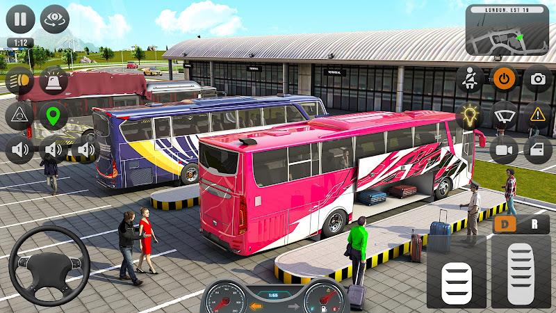 City Bus Simulator 3D Offline Captura de pantalla 0