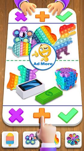 Screenshot Fidget Trading! Pop It fidget 1