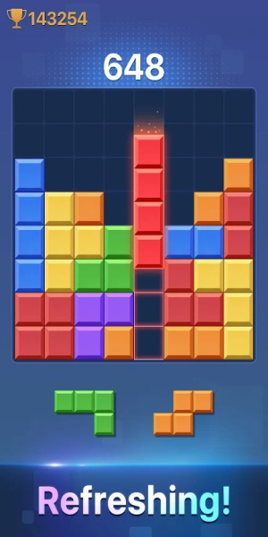 Block Rush 스크린샷 1