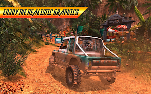 ภาพหน้าจอ Offroad Jeep Driving Simulator 3