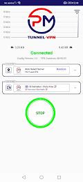 PM TUNNEL VPN - Fast & Safe 스크린샷 0