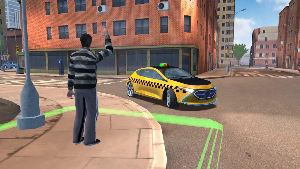 Taxi Sim 2022 Evolution Mod screenshot 3