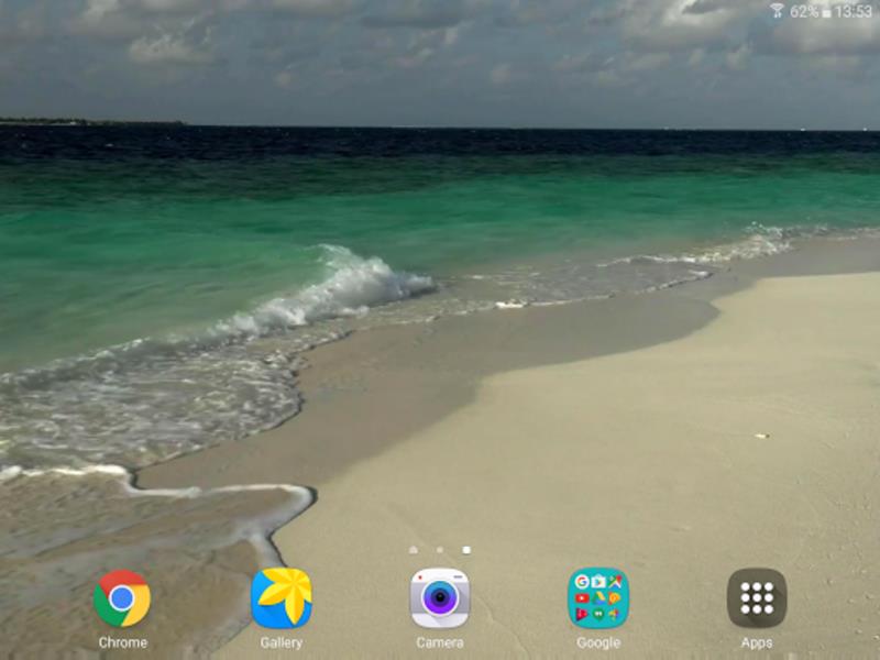 Tropical Beach Live Wallpaper স্ক্রিনশট 2