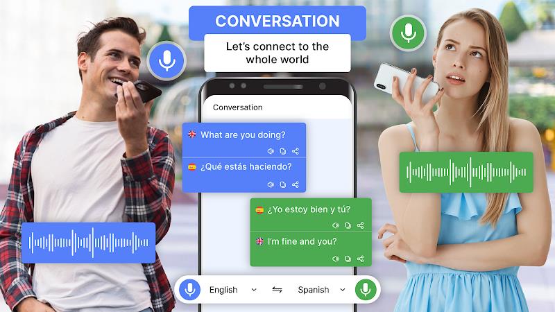 Translate Voice Translator App屏幕截圖1