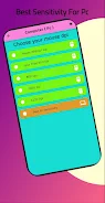 Sensitivity Tool ekran görüntüsü 3