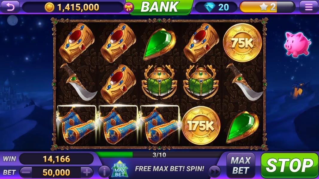 Casino slots Captura de tela 2