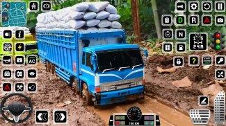 Offroad Mud Truck games Sim 3D ภาพหน้าจอ 2