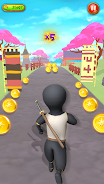 Ninja Runner 3D: Dash Run Game ảnh chụp màn hình 3