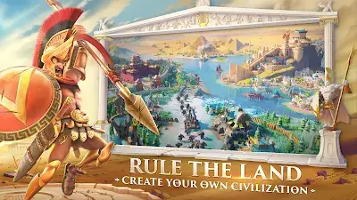 Screenshot Rise Of Kingdoms: Lost Crusade 2