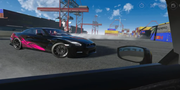 Drive Zone Online MOD экрана 1