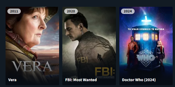 SeriesFlix应用截图第1张