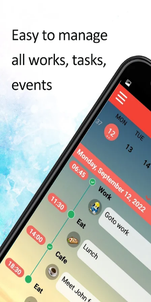 Reminder Calendar App for 2024屏幕截圖0