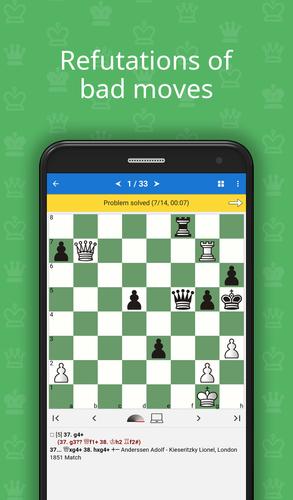 Elementary Chess Tactics 1 captura de pantalla 2