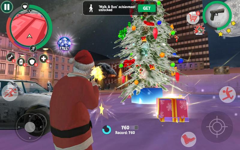 Crime Santa экрана 0