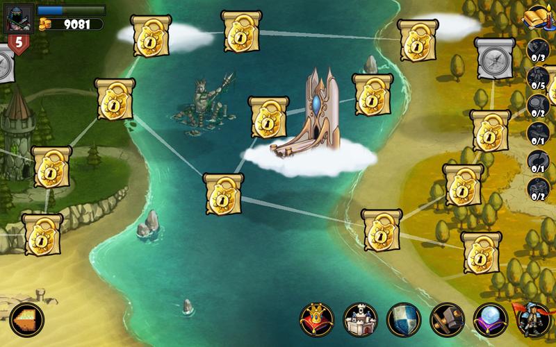 Screenshot Royal Heroes 1