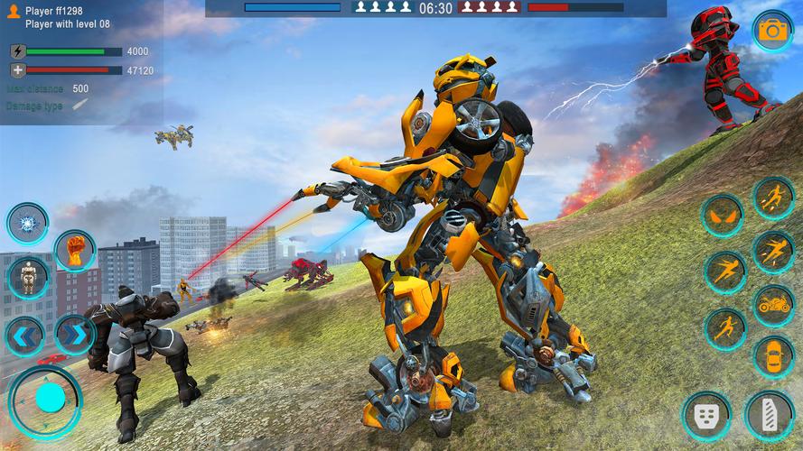 War Robots Car Transformation屏幕截圖0