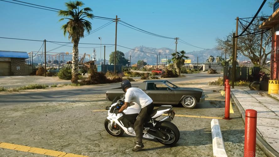 Highway Bike Traffic Racer 3Dスクリーンショット0