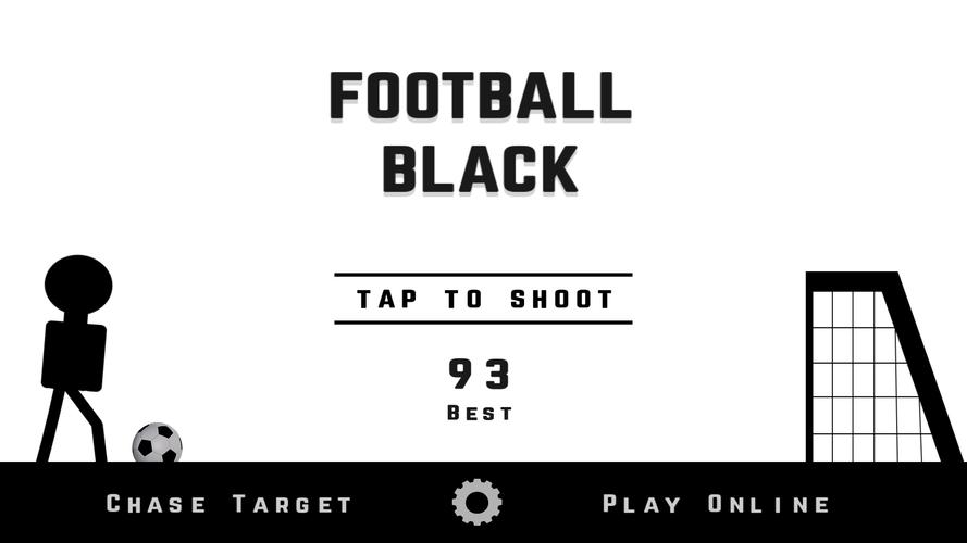 Football Black Screenshot 0