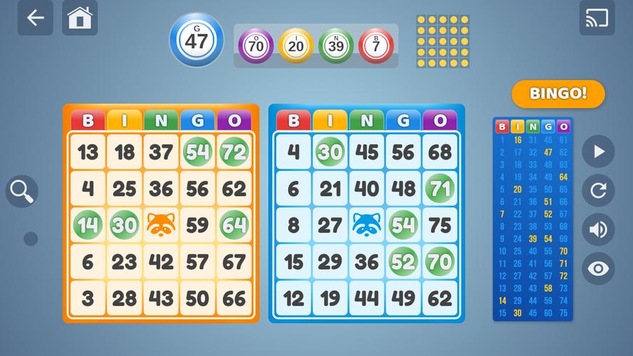 Screenshot Bingo Set 0