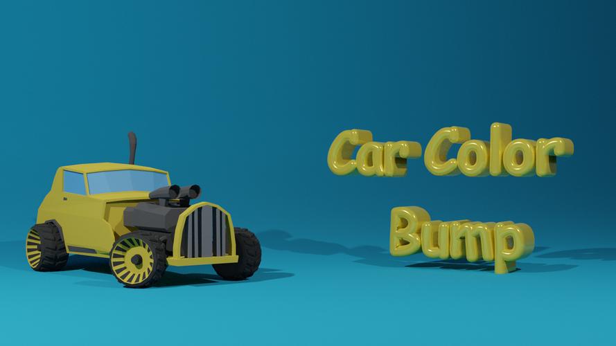 Car Game 3d : Colour bump 3d экрана 0