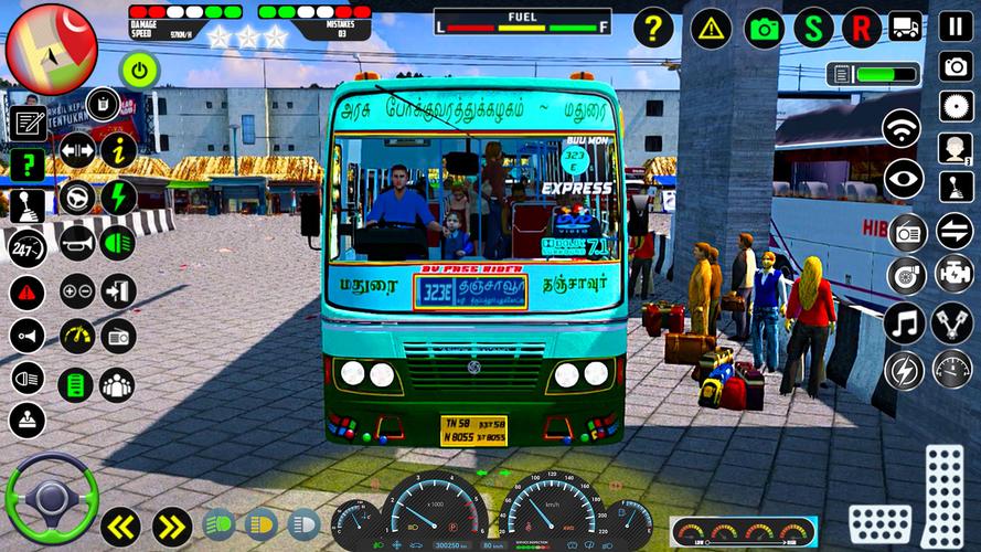 Screenshot Real Bus Simulator Bus Game 3D 1