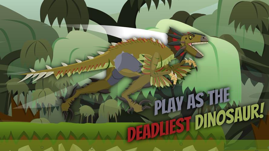 Hybrid Dinosaur: World Terrorスクリーンショット0