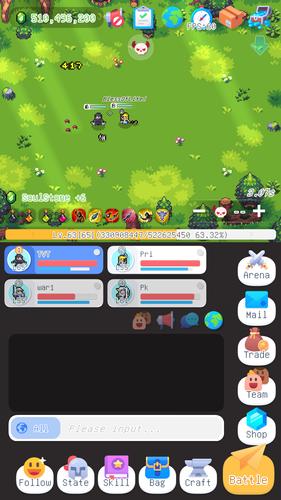 Screenshot TinyWorld-Idle mmorpg 0