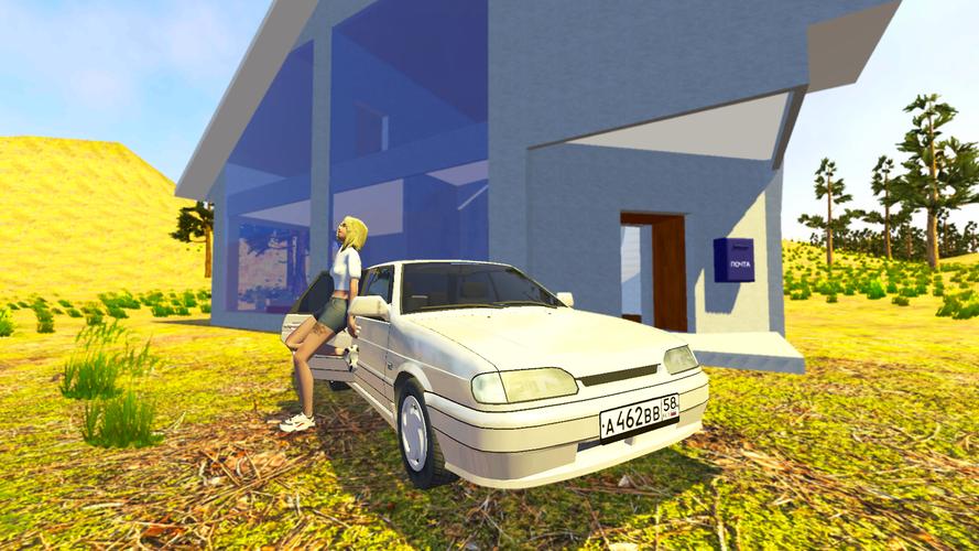 VAZ Driving Simulator ကိုဖန်သားပြင်0