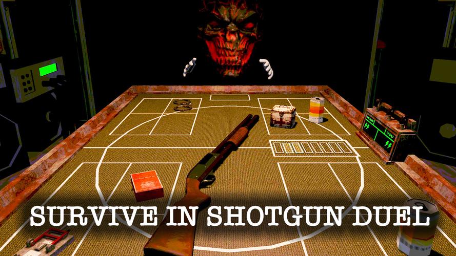 Roulette Horror: Shotgun Duel屏幕截圖0