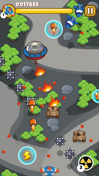 Sky Raiders - Battle Wars Mod应用截图第0张