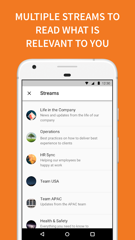 myWV by Wireless Vision 스크린샷 1