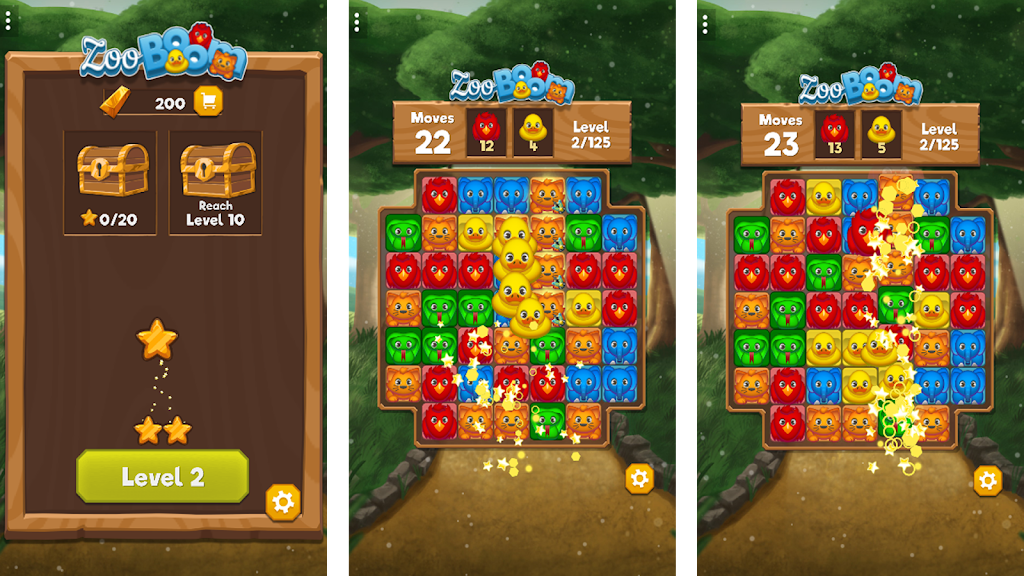 Zoo Boom স্ক্রিনশট 1