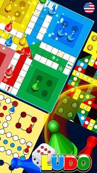 Ludo: Dice Board Games ảnh chụp màn hình 0