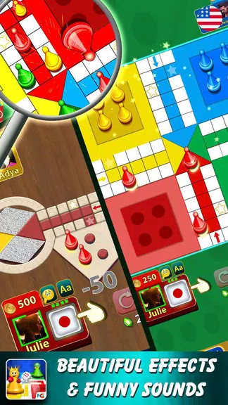 Ludo: Dice Board Games ảnh chụp màn hình 2