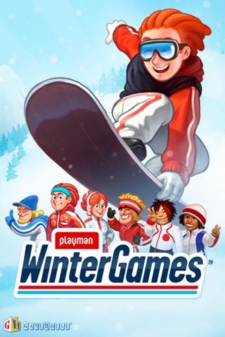 Playman Winter Games Schermafbeelding 0