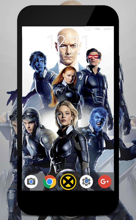 X-Men Wallpaper HD屏幕截圖3