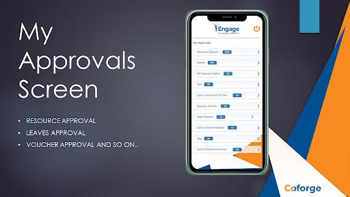 iEngage screenshot 2
