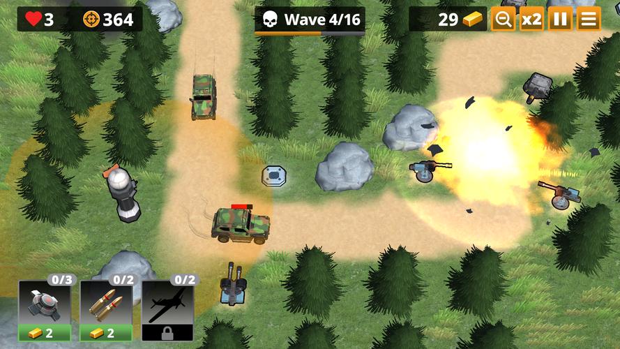 Command & Defend Screenshot 1