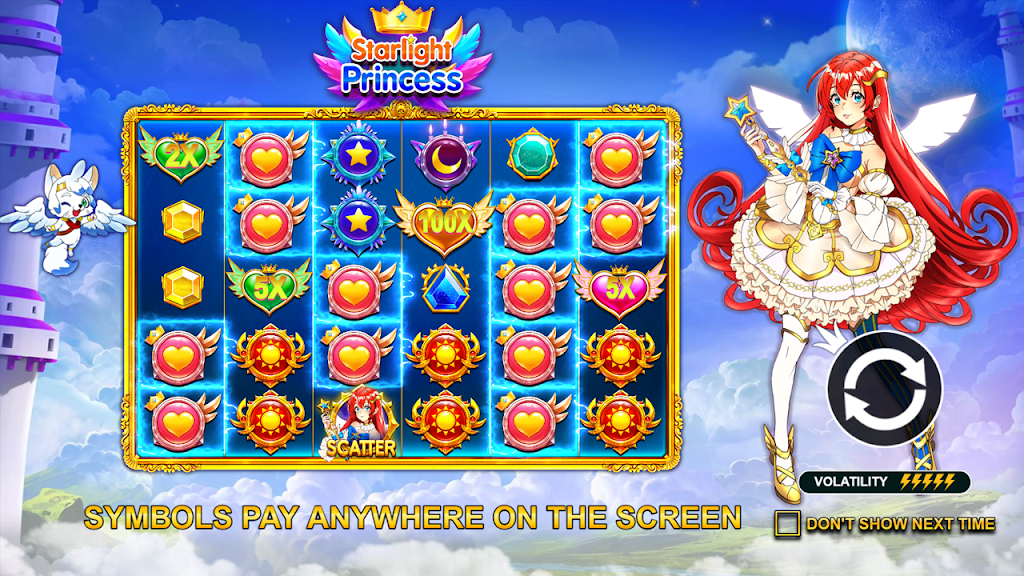 Starlight Princess Slot ကိုဖန်သားပြင်0