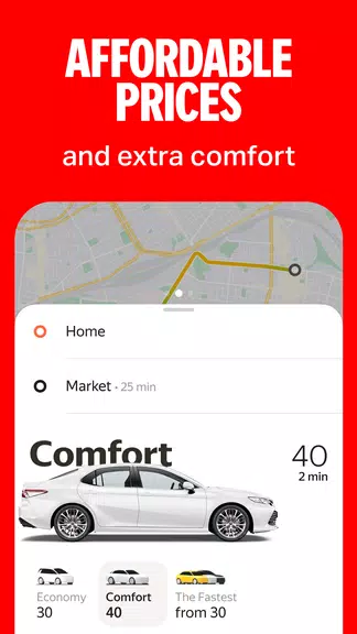 Yango — different from a taxi ကိုဖန်သားပြင်2