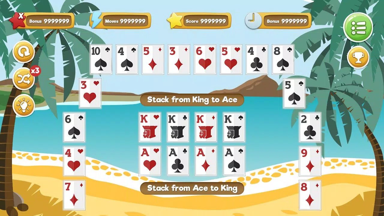 Crescent Solitaire screenshot 0