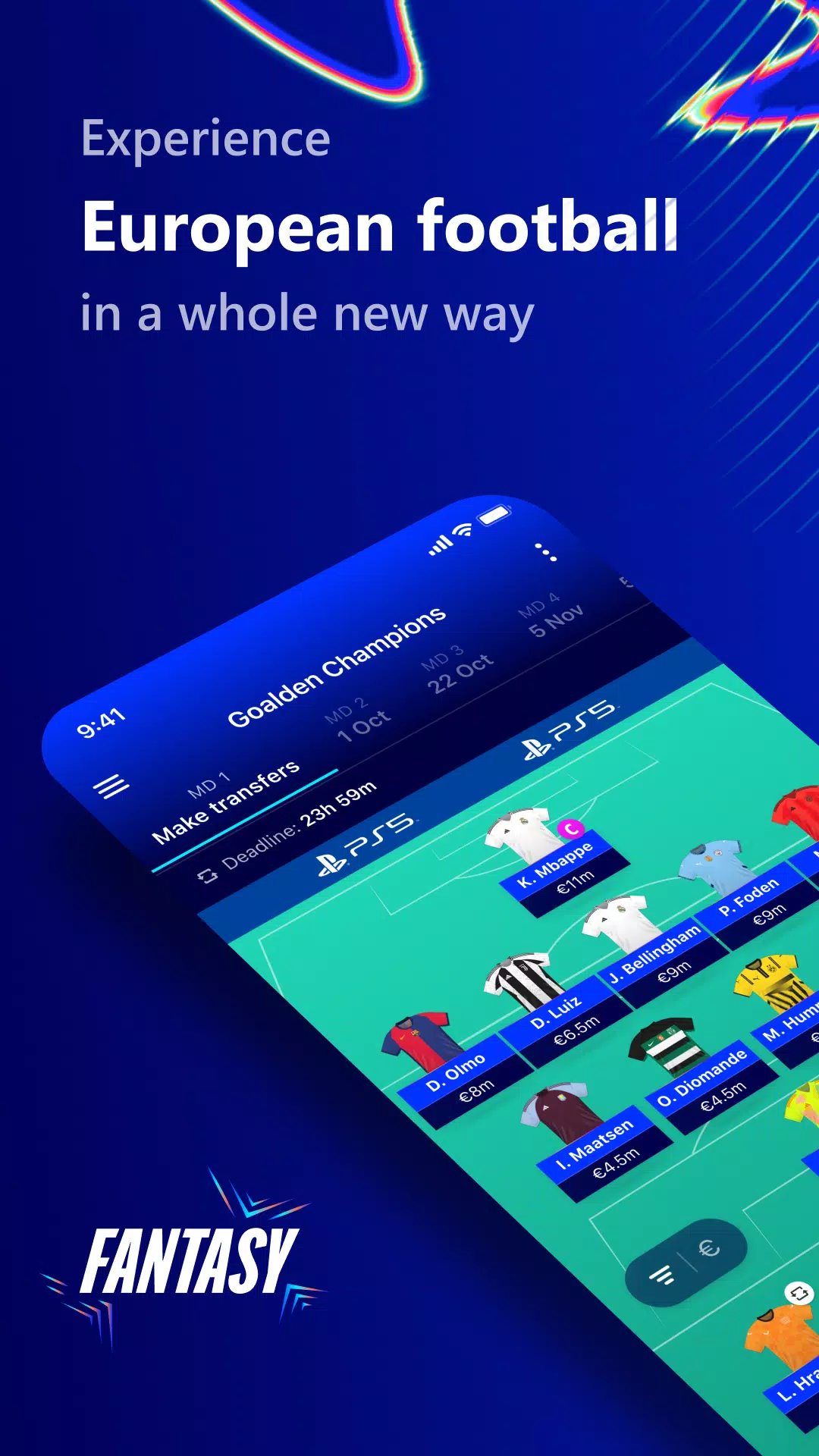 UEFA Gaming屏幕截圖0