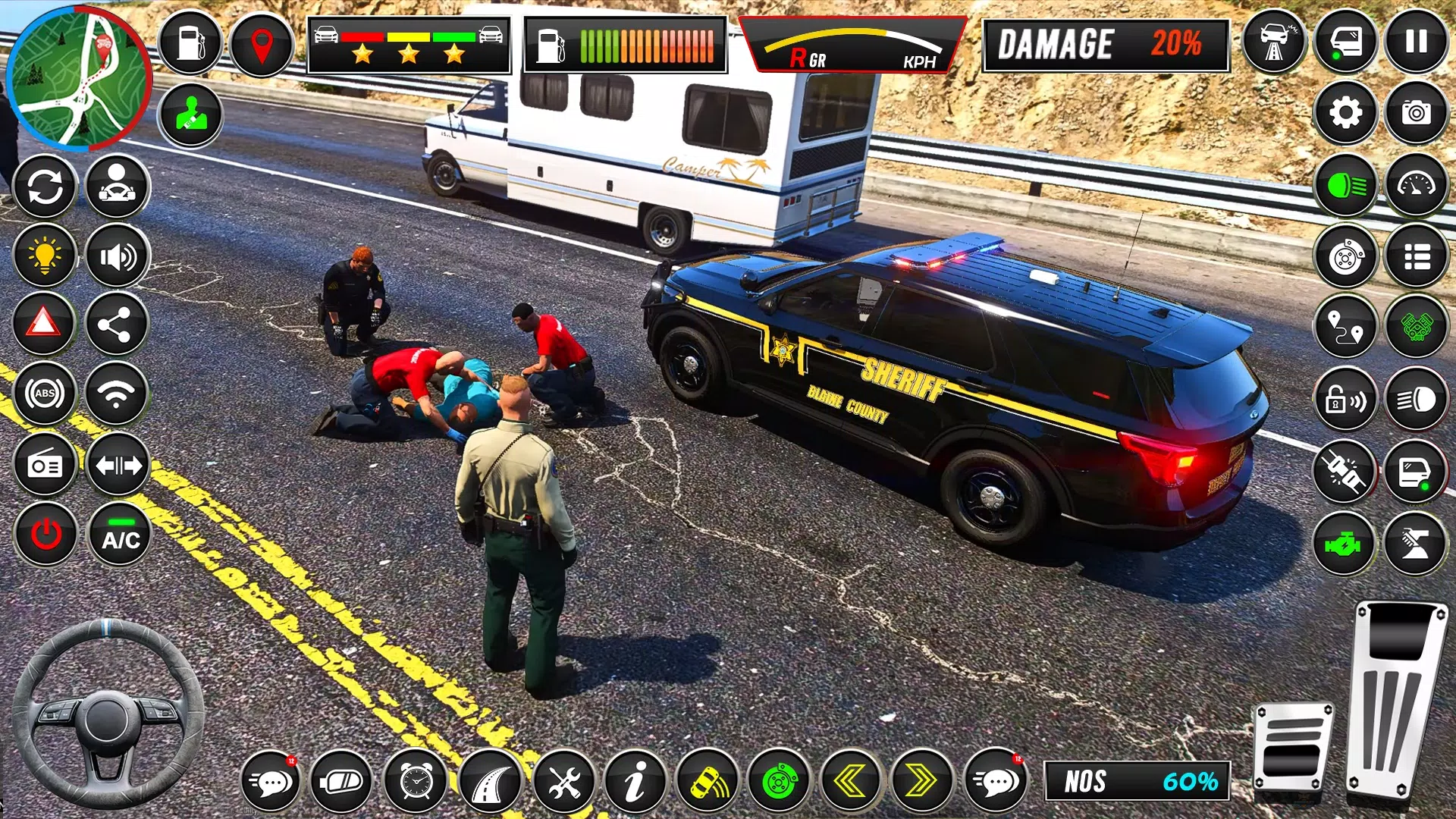 Police Simulator: Car Games屏幕截圖1