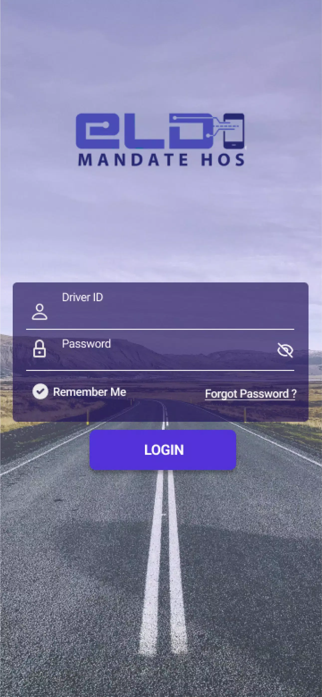 ELD Mandate HOS屏幕截圖0