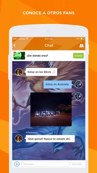 Amino para Pokémon en Español屏幕截圖3