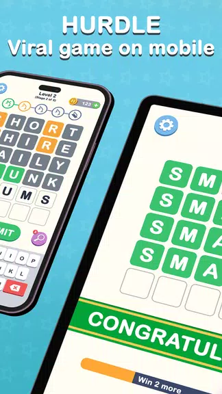 Hurdle - Guess The Word screenshot 0